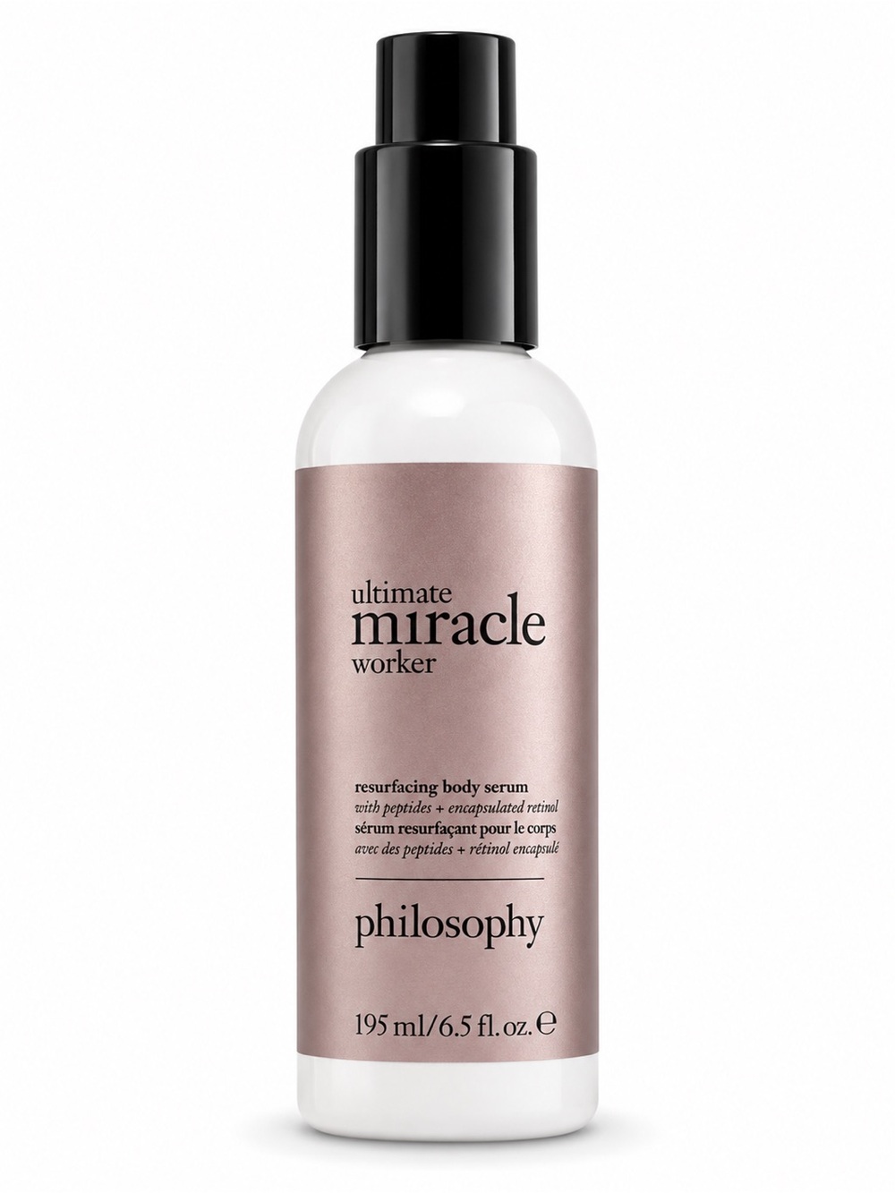 Philosophy Ultimate Miracle Worker Retinol Body Serum 6.5 oz NEW Unused